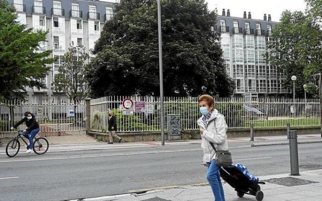 El CIAM San Prudencio contabiliza en la actualidad ocho casos activos. Foto: Alex Larretxi
