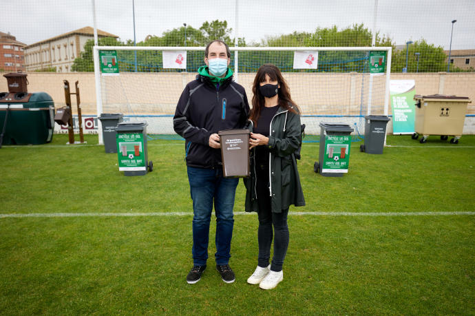 Representantes de la mancomunidad de Baztan