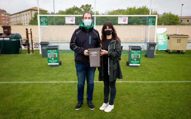 Representantes de la mancomunidad de Baztan