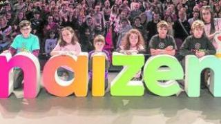 Acto de presentación de Naizen, asociación de familias de menores transexuales. Foto: Iker Azurmendi