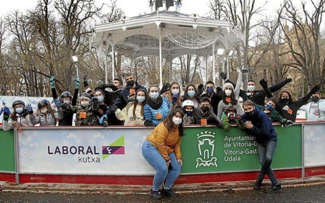 Con responsabilidad y cautela los alaveses dicen adiós a este 2021