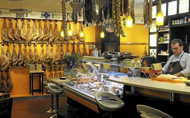 Interior del bar Bericus, uno de los seleccionados. Foto: José Ramón Gómez