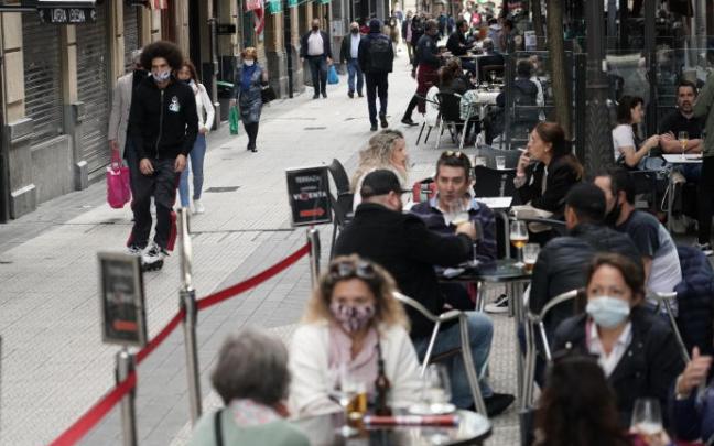 Euskadi deja sin efecto todas las restricciones vigentes. Euskadi deja sin efecto todas las restricciones vigentes.