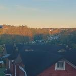 Foto cedida por una oyente