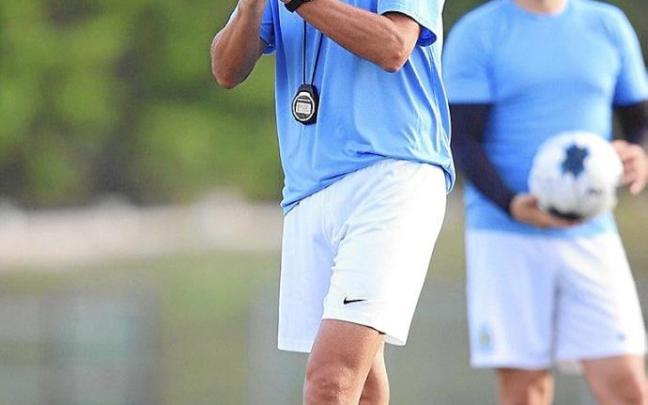 "Este es el reto más complicado que he tenido en mi vida"