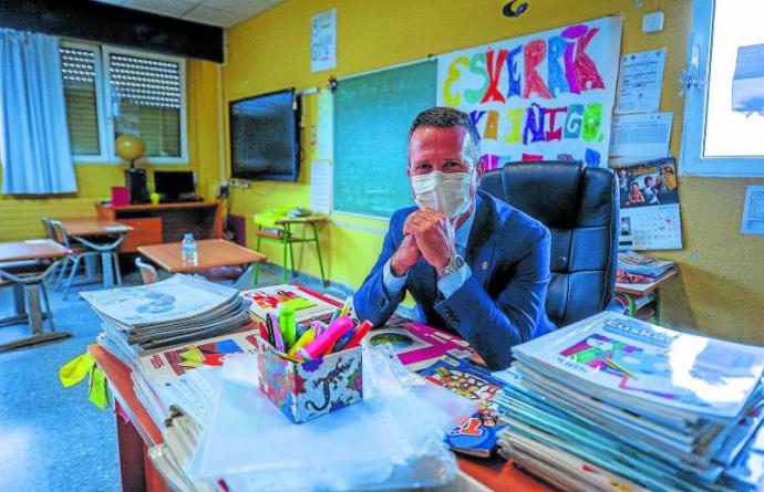 Jokin Bildarratz: "El reto del próximo curso será hablar menos de salud y más de pedagogía"