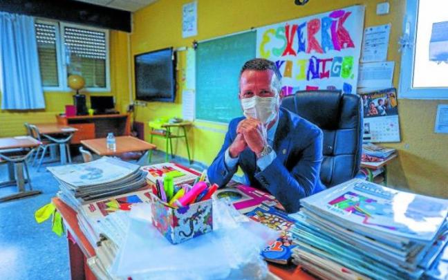 Jokin Bildarratz: "El reto del próximo curso será hablar menos de salud y más de pedagogía"