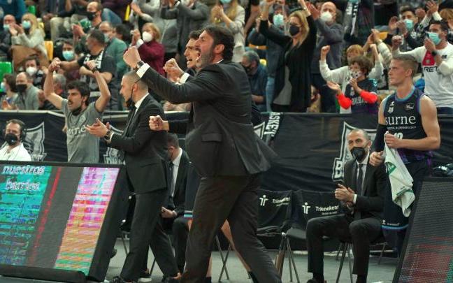 El Bilbao Basket busca igualar su mejor racha victoriosa en la ACB.