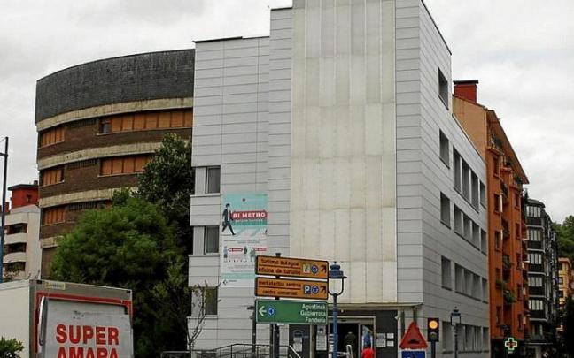 Ambulatorio de Iztieta. Foto: A.M.