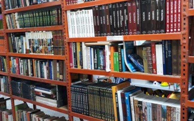 Objetos para el intercambio.