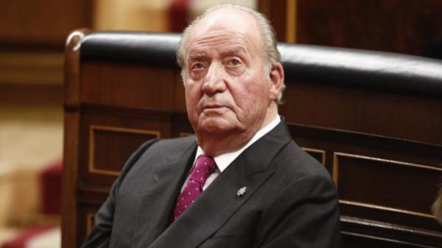 El rey emérito pasará el fin de semana en Sanxenxo.