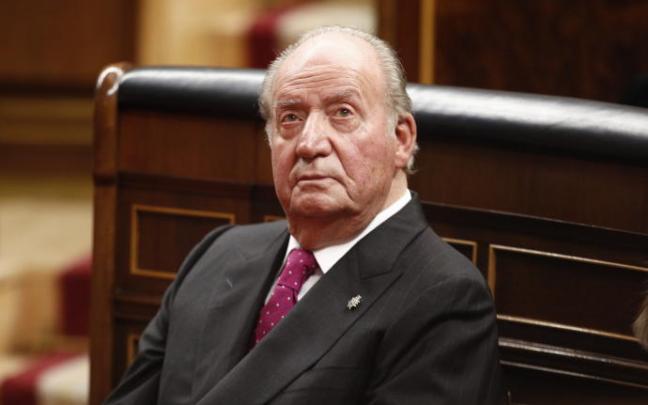 El rey emérito pasará el fin de semana en Sanxenxo.