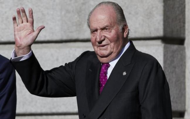 El rey emérito Juan Carlos I. El rey emérito Juan Carlos I.