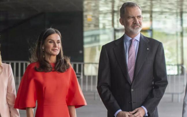 Felipe VI y Letizia, en una imagen de archivo. Felipe VI y Letizia, en una imagen de archivo.