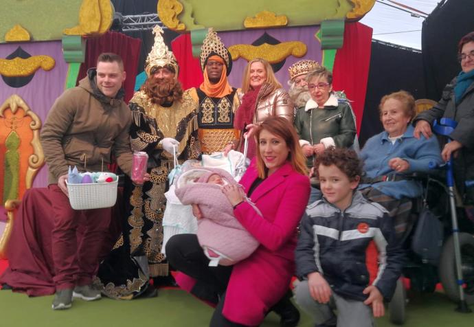 Los Reyes Magos volverán a llenar de ilusión las calles y rincones de Barakaldo.