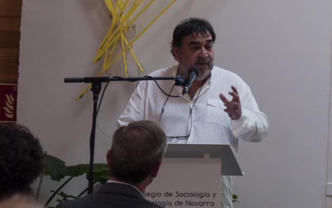 Manuel Rodríguez ha sido también profesor en la UPNA.