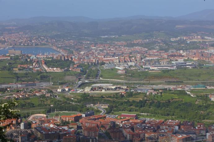 El túnel bajo la ría conectará ambas márgenes entre Sestao y Leioa