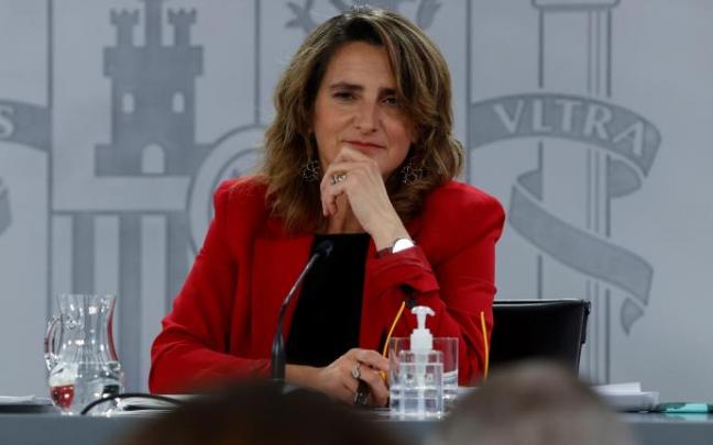 La ministra para la Transición Ecológica y el Reto Demográfico, Teresa Ribera La ministra para la Transición Ecológica y el Reto Demográfico, Teresa Ribera