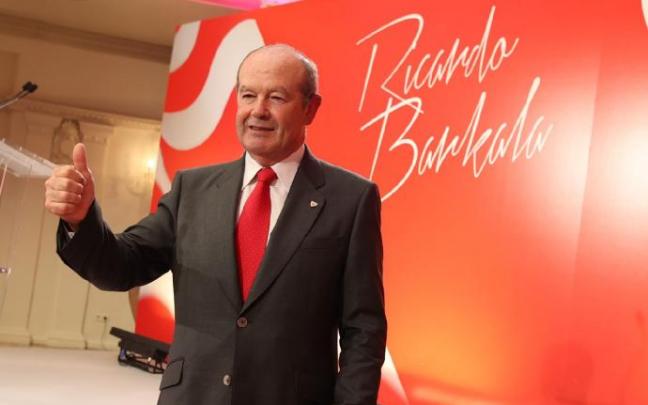 Ricardo Barkala ha sido el primero de los precandidatos a la presidencia del Athletic en realizar un acto público. Ha