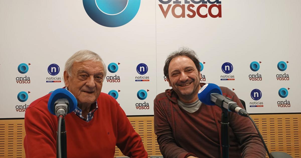 'Más Deporte' / Ricardo Moreno (18/12) Onda Vasca