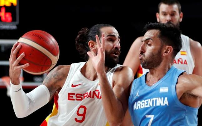 Ricky Rubio, el mejor del partido. Ricky Rubio, el mejor del partido.