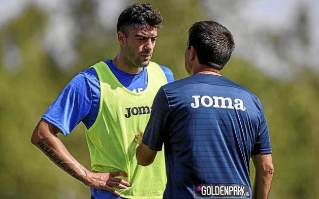 Asier Garitano: "Diego Rico va a dar un nivel alto en la Real Sociedad"