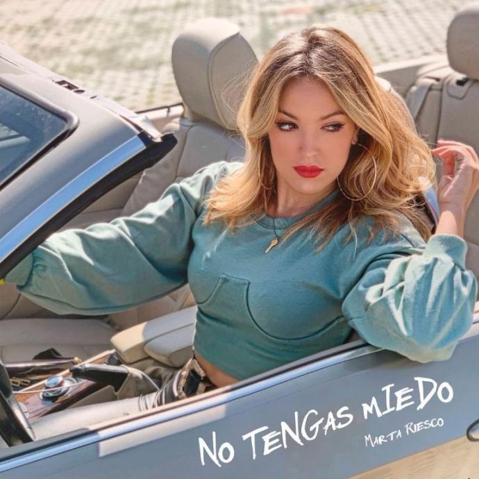 La portada del single de Marta Riesco, 'No tengas miedo'.