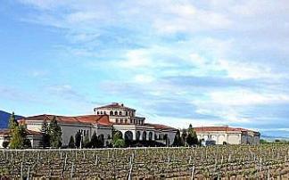 Bodega en Laguardia. Foto: P.J.P.