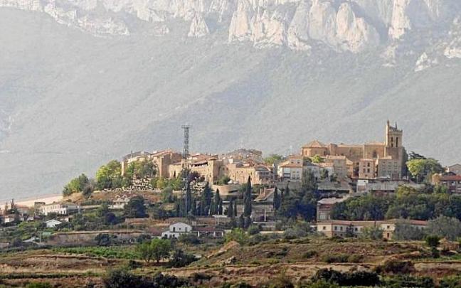 Una vista de Laguardia. Foto: P.J. Pérez