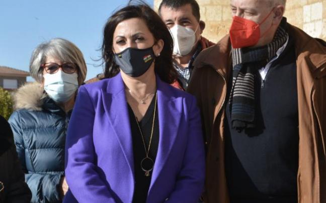 La presidenta de la Rioja, Concha Andreu.