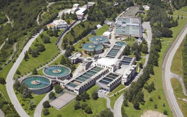 La planta de tratamiento de Venta Alta es una de las cuatro en las que se recogen datos para efectuar el estudio.