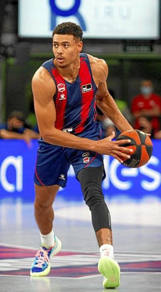 Wade Baldwin volverá a la cancha tras perderse los dos últimos choques. Foto: Jorge Muñoz