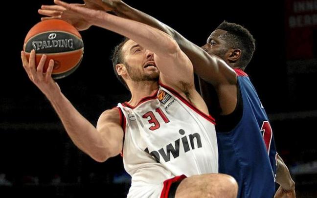 El Baskonia se impuso con claridad (91-66) en el último enfrentamiento con el Olympiacos. Foto: Euroliga