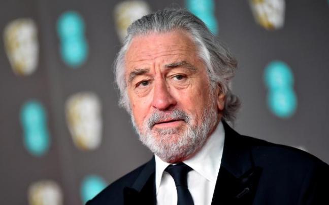 Robert De Niro en una imagen de archivo. Robert De Niro en una imagen de archivo.