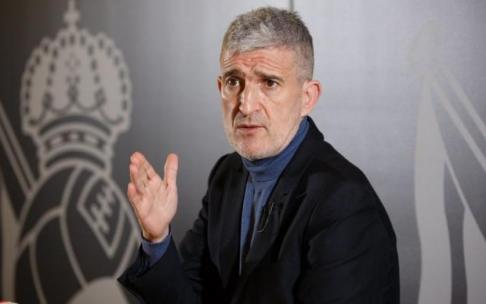 Roberto Olabe, durante una comparecencia.