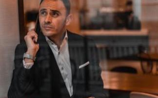 Roberto Sotomayor, exatleta y consejero estatal de Podemos