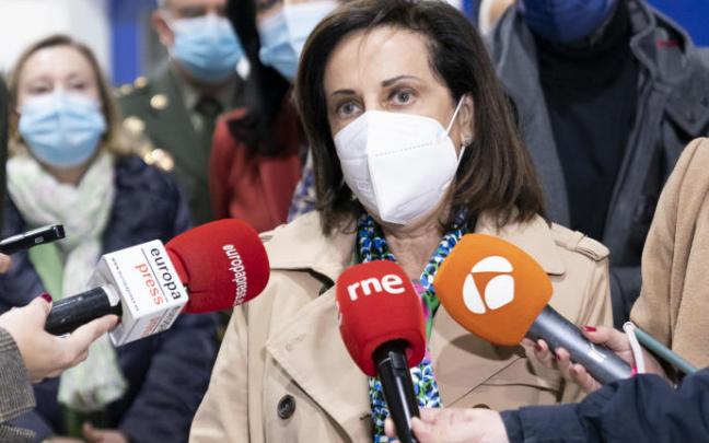 La ministra de Defensa, Margarita Robles.