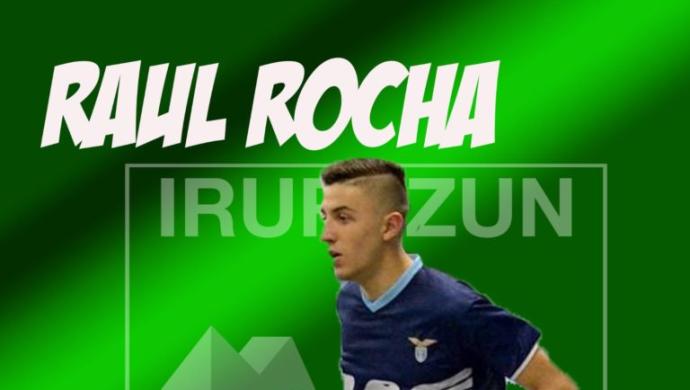 Raúl Rocha, primer fichaje de Osasuna Magna