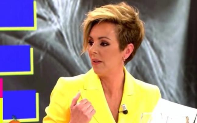 Rocío Carrasco, este miércoles en 'Sálvame'. Rocío Carrasco, este miércoles en 'Sálvame'.