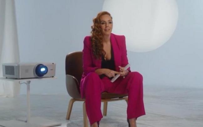 Rocío Carrasco en una de las escenas de la primera serie. Rocío Carrasco en una de las escenas de la primera serie.