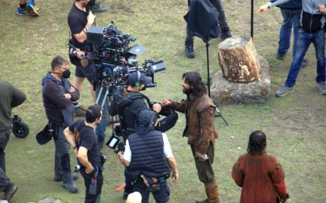 Rodaje el pasado mayo en Arrigunaga de 'Sin límites', una serie de Amazon y RTVE Rodaje el pasado mayo en Arrigunaga de 'Sin límites', una serie de Amazon y RTVE