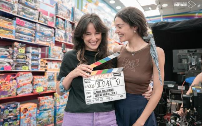Claudia Costafreda y Ana Rujas. Claudia Costafreda y Ana Rujas.