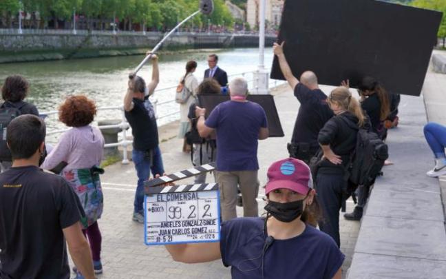 Bilbao y Bizkaia se han convertido en un gran plató de cine Bilbao y Bizkaia se han convertido en un gran plató de cine