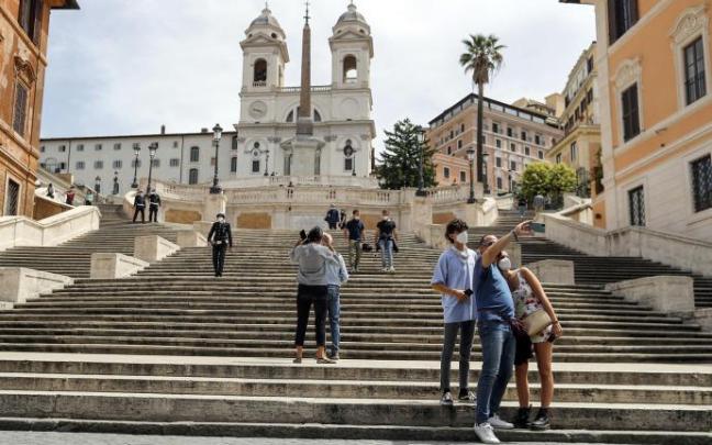 Las mascarilla será obligatoria en el centro de ciudades como Roma, Milán, Turín, Bérgamo o Bolonia