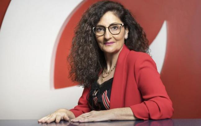 Rosa Carabel será la nueva presidenta de Eroski. Rosa Carabel será la nueva presidenta de Eroski.