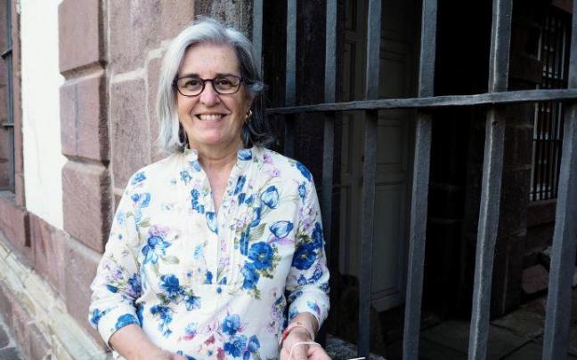 Rosa Mari Sánchez Echenique dirigirá este miércoles por última vez a la Banda Recreo de Elizondo.