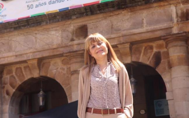 Susana Pardo es la nueva presidenta de la Asociación de Comerciantes del Casco Viejo Susana Pardo es la nueva presidenta de la Asociación de Comerciantes del Casco Viejo