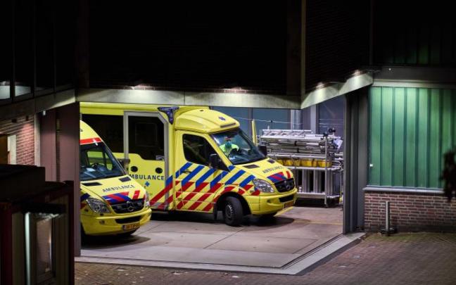 Los hospitales de varias regiones neerlandesas están colapsados Los hospitales de varias regiones neerlandesas están colapsados