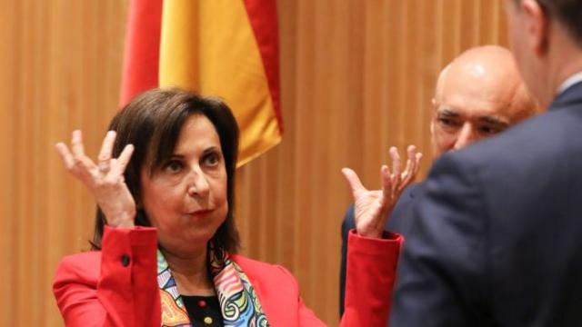 Margarita Robles, en la Comisión de Defensa en el Congreso