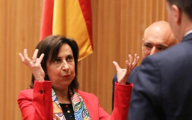 Margarita Robles, en la Comisión de Defensa en el Congreso Margarita Robles, en la Comisión de Defensa en el Congreso